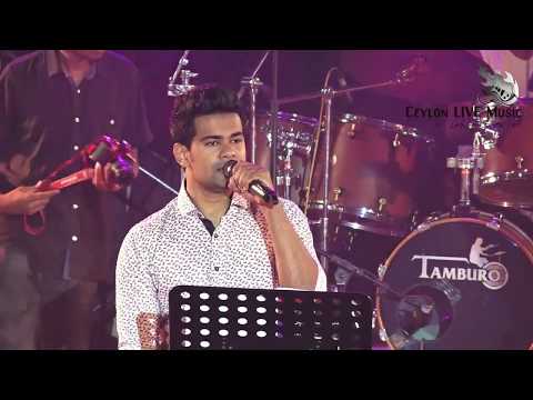 Sanda Nidanna - Raveen Kanishka   Sundara Rathriyak live in concert