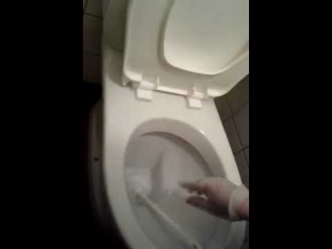 comment nettoyer wc tres sale