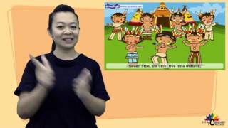 #SgSL EOH CHILDREN&#39;S SONGS: TEN LITTLE INDIAN BOYS