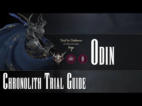 Final Fantasy XVI - Chronolith Trial - Odin [GUIDE]