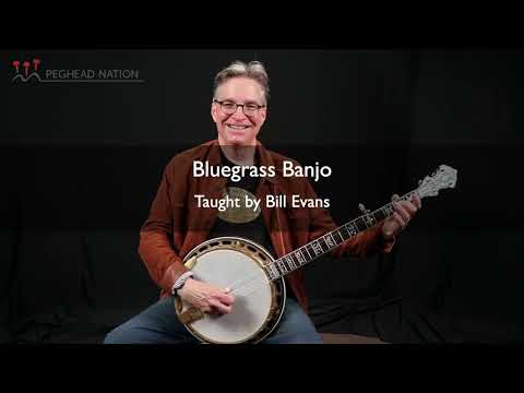 Bill Evans teaches "Will The Circle Be Unbroken" on his Bluegrass Banjo Course at Peghead Nation