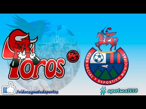 Malacateco 2 - 1 Municipal | Jornada 5 - Apertura 2016