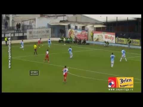 JSL 2014/15: 13.Kolo: Rad - Vojvodina 0:0