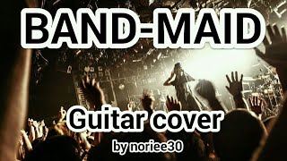 BAND-MAID CROSS  cover