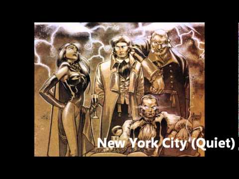 X-Men Legends II: Rise of Apocalypse OST 313 - New York City (Quiet)
