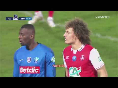 21 CDF 16ème finale ES THAON-Les-VOSGES / STADE de REIMS