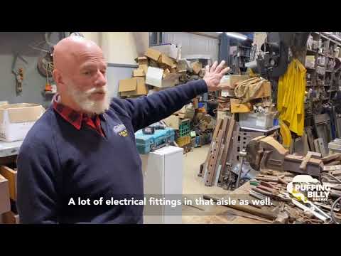 Puffing Billy Railway Virtual Tour #7