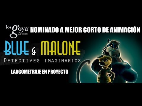 "Blue & Malone, Detectives Imaginarios" trailer