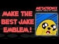 EMBLEM HOW TO: JAKE of Adventure Time! (Black ...