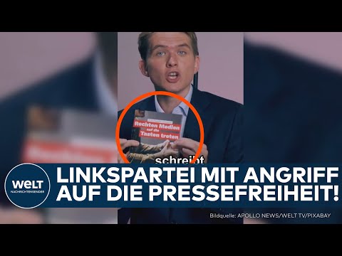 Video Thumbnail: APOLLO NEWS: "Ungemütlich machen" – Linkspartei startet unfassbare Kampagne gegen Presseorgan!