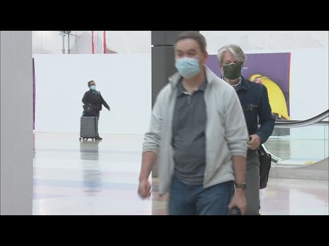 COVID Testing Now Being Done At DIA