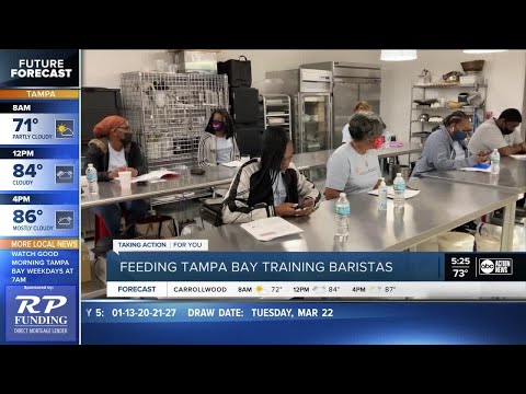 Feeding Tampa Bay teams up with Starbucks for FRESHforce Barista program