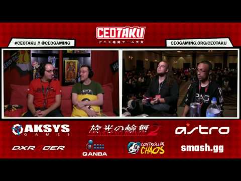 CEOTAKU 2017 GGXrD R2 Top 8 - WONGNATION LOSTSOUL vs FOO