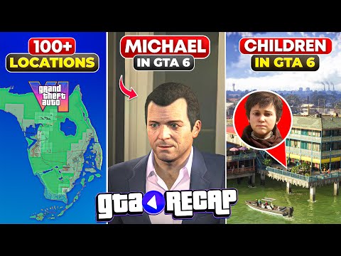 GTA 6 Second Delay 😱, $2.7 Billion LOSS, RDR2 PS5 Port, New Map 😍, Will GTA 6 Have Kids? | GTA Recap