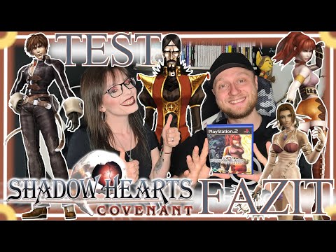 🤍Shadow Hearts Covenant🤍 - TEST  + FAZIT - Zeitloser Diamant am JRPG-Himmel  -SPOILERFREI -