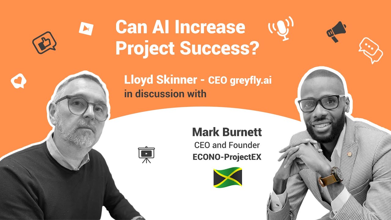 Can AI increase project success? - Interview with Mark Burnett