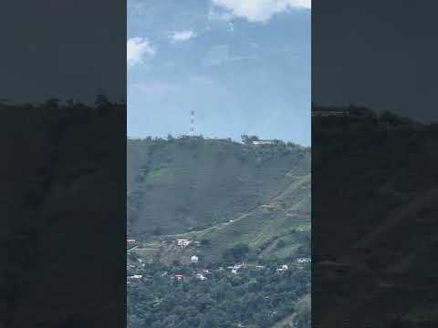 Vía entre Armenia mantequilla Y Titiribí Antioquia