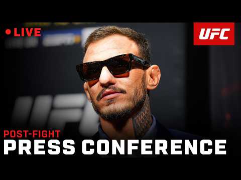 🔴 UFC Vegas 115: Post-Fight Press Conference