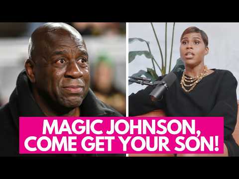 Son Magic Johnson