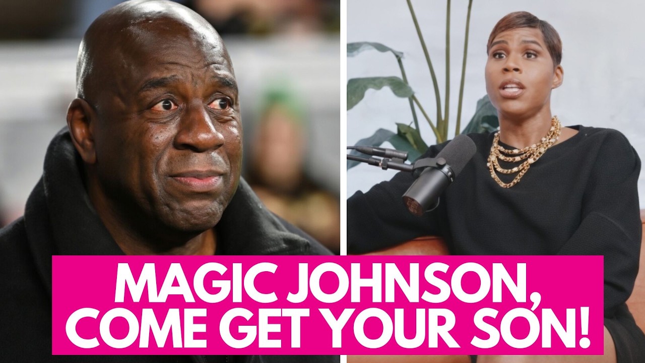 Magic Johnson's DELUSIONAL Son Thinks He's Better Than REAL Women & Only Dates 