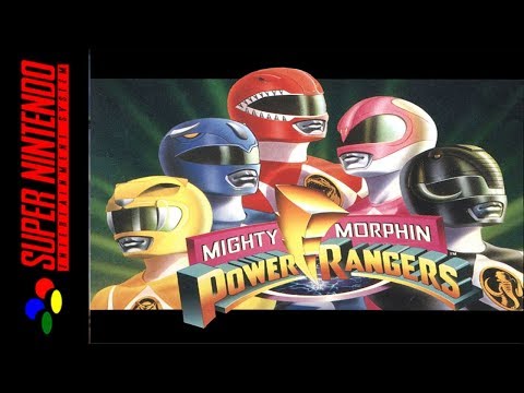[Longplay] SNES - Mighty Morphin Power Rangers (4K, 60FPS)