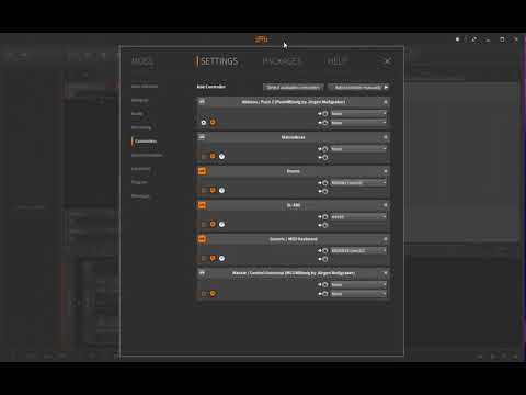 MCU4Bitwig - Configuration