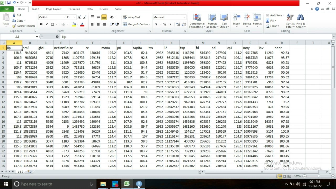 How to import data into Rstudio