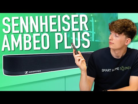 Sennheiser Ambeo Plus: The Ultimate Dolby Atmos Soundbar?