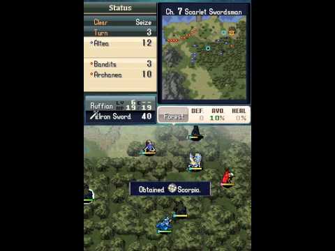 Fire Emblem: Heroes of Light and Shadow #14 - Mission 7 [Scarlet Swordsman]