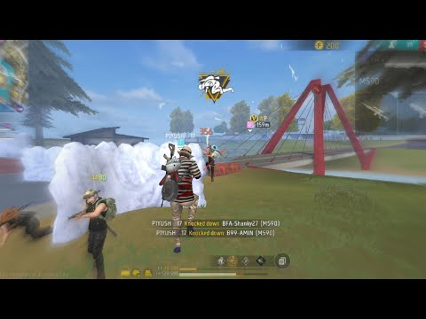 BACK ON TRACK🔥 FREE FIRE TOURNAMENT HIGHLIGHTS 🏆 PIYUSH 17