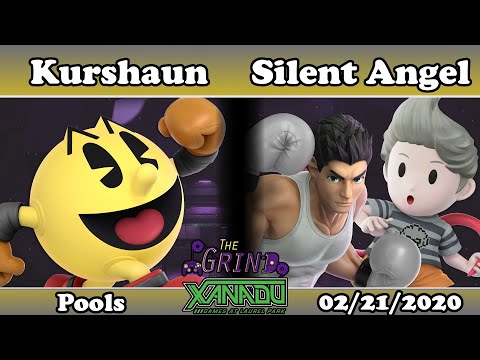 The Grind 115 Silent Angel (Little Mac, Lucas) vs Kurshaun (Pac Man) Pools
