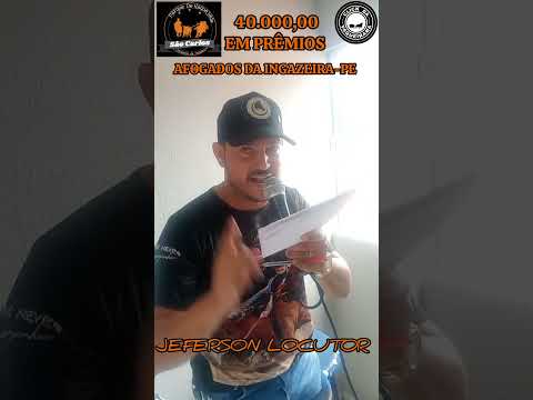 💵💵 40.000,00 EM PRÊMIOS, VAQUEJADA EM AFOGADOS DA INGAZEIRA-PE NA ÚLTIMA SEMANA DE ABRIL 👌🏼