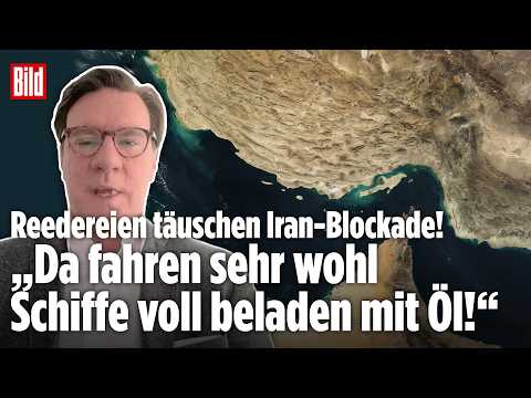 IRAN-KRIEG: Geheime Taktik! SO fahren Öltanker heimlich durch Straße von Hormus! | Vertraulich-Clips