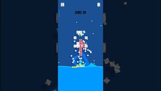 Fancade Chirpz Level 24 | World 06 | #186 | #Fancade #Gameplay | #shorts