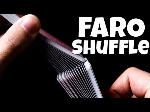 The PERFECT SHUFFLE | Faro Shuffle Tutorial