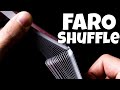 The PERFECT SHUFFLE Faro Shuffle Tutorial