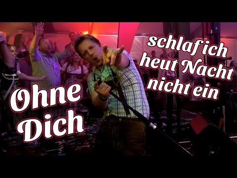 Coburger OktOPAfest 30.09.2023 - Ohne Dich schlaf' ich heut Nacht nicht ein (Cover)