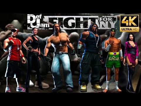 Def Jam Fight for NY [ 4K 60 FPS ]