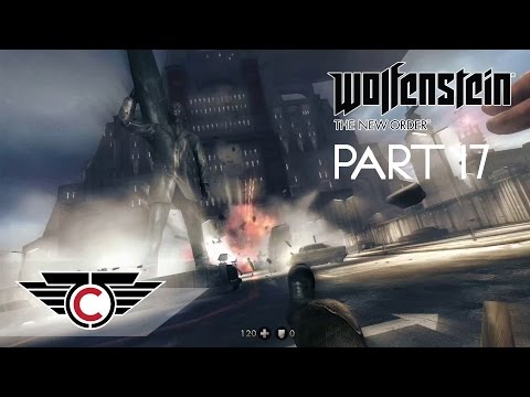 Wolfenstein The New Order Gameplay Walkthrough Part 17 - That's No Moon