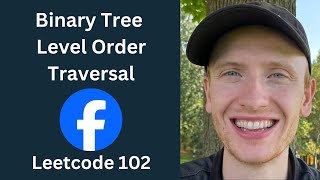 YouTube video 'Binary Tree Level Order Traversal (BFS) - Leetcode 102 - Trees (Python)'