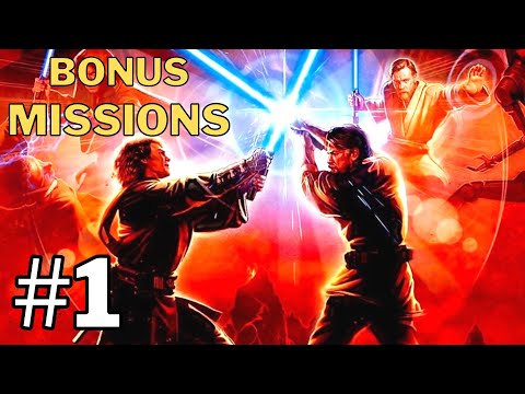 STAR WARS EPISODE lll REVENGE OF THE SITH PART 1 - The General's Protectors (Bonus mission)