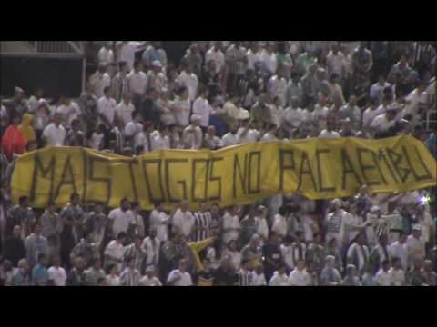 SANTOS 1 x 0 ponte preta no Pacaembu - o que a TV não mostrou.
