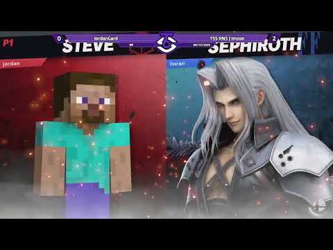 The Smash Sense #120 - JordanGard VS TSS RNS | Imzon (RR)