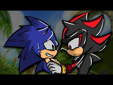 The Day Shadow Realized Sonic Isn't Eternal | Sonic COMIC DUB