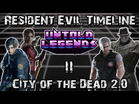 Resident Evil Timeline | City of the Dead 2.0: Chapter 2 | GamerThumbTV
