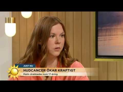 Först dog hennes pappa sen drabbades hon själv bara 17 år gammal - Nyhetsmorgon (TV4)