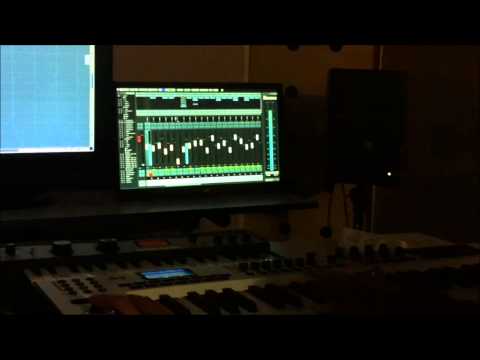 Digital Tribe vs red sun   Evoice Ground M remix studio preview part 2