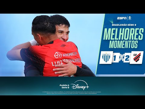 Athletico-PR conta com gol de TRÁS DO MEIO DE CAMPO para vencer o Avaí | Melhores Momentos
