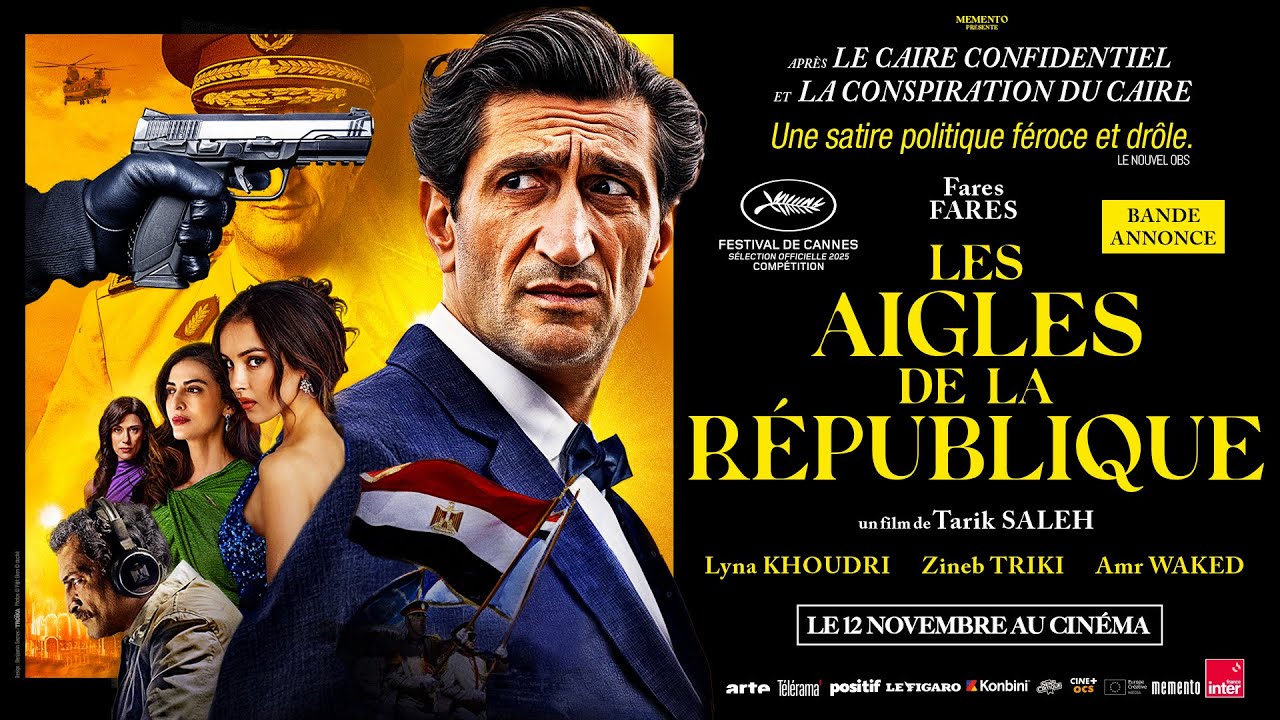 Miniature de la vidéo LES AIGLES DE LA RÉPUBLIQUE de Tarik Saleh  | BANDE-ANNONCE OFFICIELLE | AU CINÉMA LE 12 NOVEMBRE du film Les aigles de la république