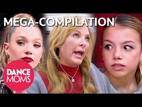 "This Show Is Good Because of Me & My Kids" ALDC Moms BATTLE for #1 (MEGA-Compilation) | Dance Moms